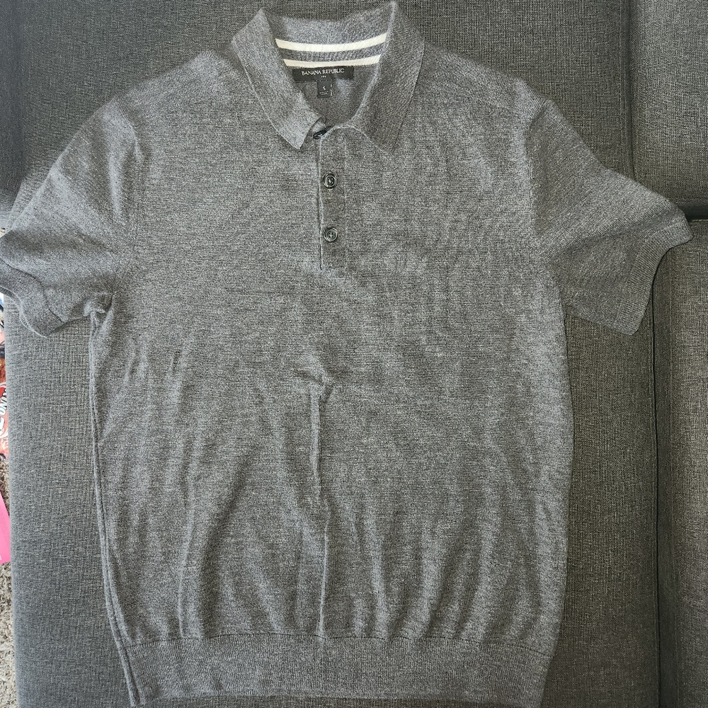 Grey Men's Polo